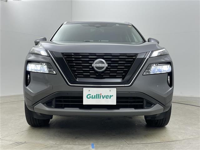 エクストレイル X 純正12.3インチナビ アラウンドビューモニター プロパイロット ルーフレール パワーシート シートメモリー 純正前後ドラレコ コーナーセンサー LEDヘッドライト オートライト デジタルインナーミラ(17枚目)