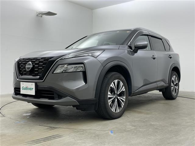 エクストレイル X 純正12.3インチナビ アラウンドビューモニター プロパイロット ルーフレール パワーシート シートメモリー 純正前後ドラレコ コーナーセンサー LEDヘッドライト オートライト デジタルインナーミラ(19枚目)