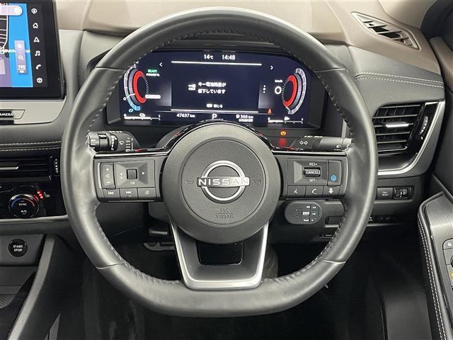 エクストレイル X 純正12.3インチナビ アラウンドビューモニター プロパイロット ルーフレール パワーシート シートメモリー 純正前後ドラレコ コーナーセンサー LEDヘッドライト オートライト デジタルインナーミラ(26枚目)