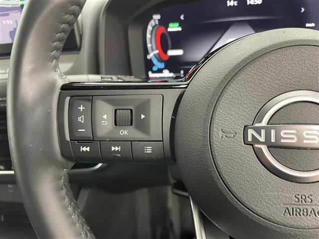 エクストレイル X 純正12.3インチナビ アラウンドビューモニター プロパイロット ルーフレール パワーシート シートメモリー 純正前後ドラレコ コーナーセンサー LEDヘッドライト オートライト デジタルインナーミラ(27枚目)