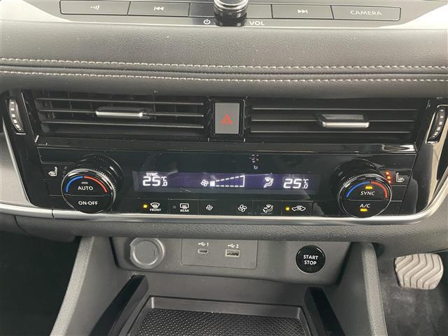 エクストレイル X 純正12.3インチナビ アラウンドビューモニター プロパイロット ルーフレール パワーシート シートメモリー 純正前後ドラレコ コーナーセンサー LEDヘッドライト オートライト デジタルインナーミラ(30枚目)