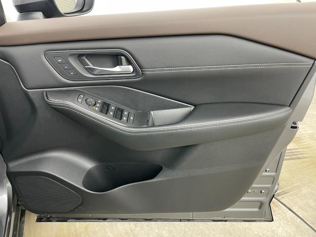 エクストレイル X 純正12.3インチナビ アラウンドビューモニター プロパイロット ルーフレール パワーシート シートメモリー 純正前後ドラレコ コーナーセンサー LEDヘッドライト オートライト デジタルインナーミラ(50枚目)