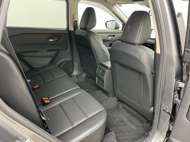 エクストレイル X 純正12.3インチナビ アラウンドビューモニター プロパイロット ルーフレール パワーシート シートメモリー 純正前後ドラレコ コーナーセンサー LEDヘッドライト オートライト デジタルインナーミラ(53枚目)