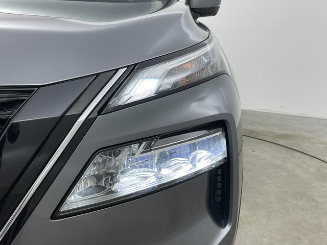 エクストレイル X 純正12.3インチナビ アラウンドビューモニター プロパイロット ルーフレール パワーシート シートメモリー 純正前後ドラレコ コーナーセンサー LEDヘッドライト オートライト デジタルインナーミラ(64枚目)