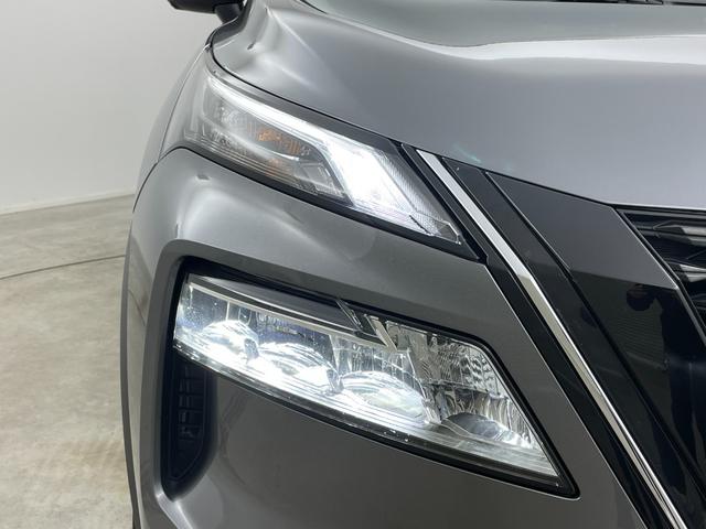 エクストレイル X 純正12.3インチナビ アラウンドビューモニター プロパイロット ルーフレール パワーシート シートメモリー 純正前後ドラレコ コーナーセンサー LEDヘッドライト オートライト デジタルインナーミラ(65枚目)