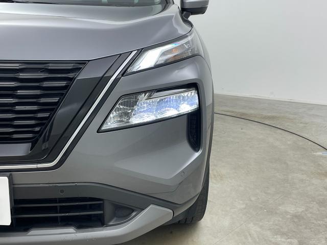 エクストレイル X 純正12.3インチナビ アラウンドビューモニター プロパイロット ルーフレール パワーシート シートメモリー 純正前後ドラレコ コーナーセンサー LEDヘッドライト オートライト デジタルインナーミラ(66枚目)