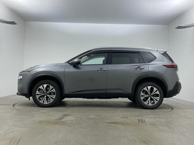 エクストレイル X 純正12.3インチナビ アラウンドビューモニター プロパイロット ルーフレール パワーシート シートメモリー 純正前後ドラレコ コーナーセンサー LEDヘッドライト オートライト デジタルインナーミラ(69枚目)