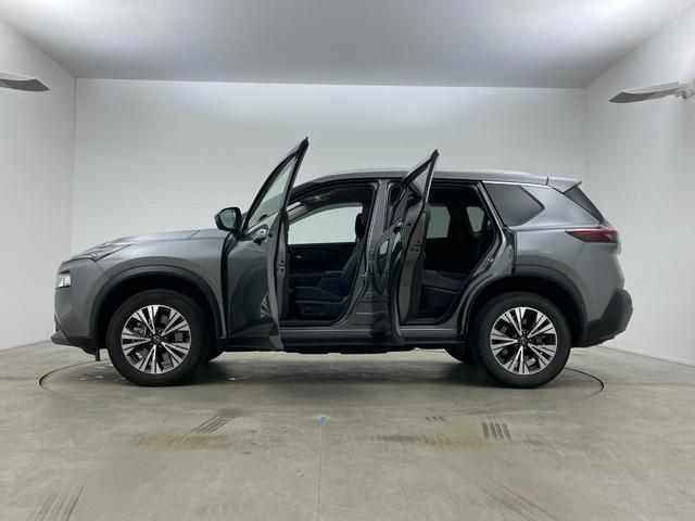 エクストレイル X 純正12.3インチナビ アラウンドビューモニター プロパイロット ルーフレール パワーシート シートメモリー 純正前後ドラレコ コーナーセンサー LEDヘッドライト オートライト デジタルインナーミラ(70枚目)