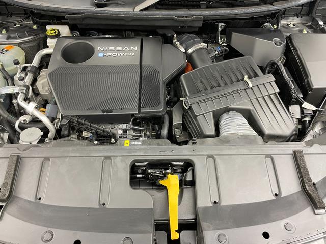 エクストレイル X 純正12.3インチナビ アラウンドビューモニター プロパイロット ルーフレール パワーシート シートメモリー 純正前後ドラレコ コーナーセンサー LEDヘッドライト オートライト デジタルインナーミラ(76枚目)