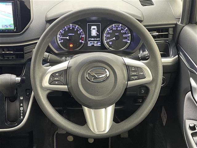 ムーヴ カスタム　Ｘ　ハイパーＳＡ　ナビ　バックカメラ　ＬＥＤヘッドライト　スマートキー　ＥＴＣ　ＴＶ　ＣＤ　プッシュスタート　純正フロアマット　純正アルミホイール　オートライト　スペアキー　アイドリングストップ　フォグランプ　禁煙車（7枚目）