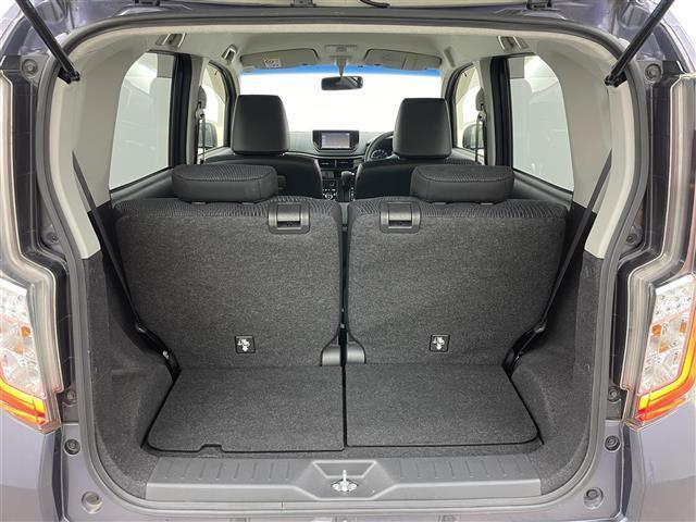 ムーヴ カスタム　Ｘ　ハイパーＳＡ　ナビ　バックカメラ　ＬＥＤヘッドライト　スマートキー　ＥＴＣ　ＴＶ　ＣＤ　プッシュスタート　純正フロアマット　純正アルミホイール　オートライト　スペアキー　アイドリングストップ　フォグランプ　禁煙車（13枚目）