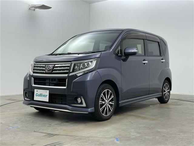 ムーヴ カスタム　Ｘ　ハイパーＳＡ　ナビ　バックカメラ　ＬＥＤヘッドライト　スマートキー　ＥＴＣ　ＴＶ　ＣＤ　プッシュスタート　純正フロアマット　純正アルミホイール　オートライト　スペアキー　アイドリングストップ　フォグランプ　禁煙車（19枚目）