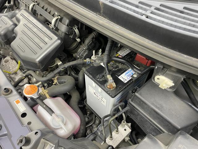 ムーヴ カスタム　Ｘ　ハイパーＳＡ　ナビ　バックカメラ　ＬＥＤヘッドライト　スマートキー　ＥＴＣ　ＴＶ　ＣＤ　プッシュスタート　純正フロアマット　純正アルミホイール　オートライト　スペアキー　アイドリングストップ　フォグランプ　禁煙車（75枚目）