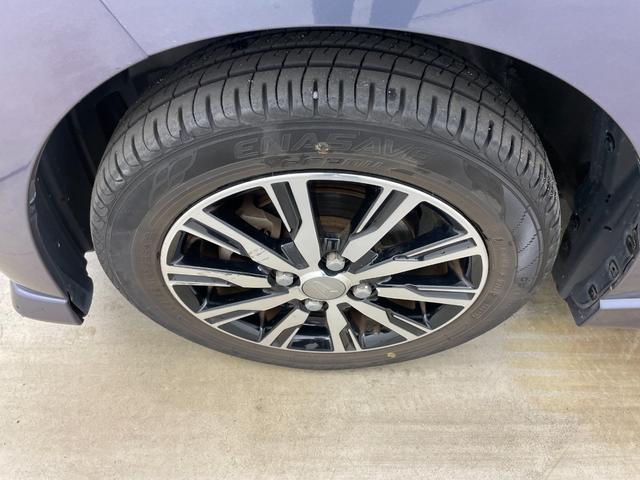 ムーヴ カスタム　Ｘ　ハイパーＳＡ　ナビ　バックカメラ　ＬＥＤヘッドライト　スマートキー　ＥＴＣ　ＴＶ　ＣＤ　プッシュスタート　純正フロアマット　純正アルミホイール　オートライト　スペアキー　アイドリングストップ　フォグランプ　禁煙車（77枚目）