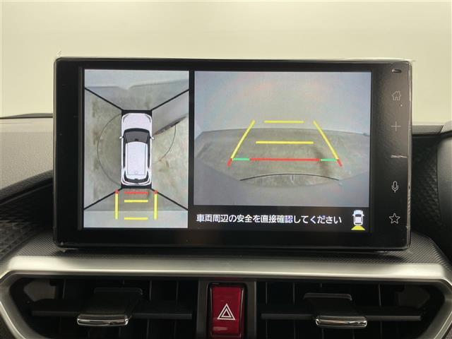 ライズ Ｚ　９インチディスプレイオーディオ　全方位カメラ　レーダークルーズコントロール　ビルトインＥＴＣ　シートヒーター　ＬＥＤヘッドライト　コーナーセンサー　オートハイビーム　ＨＤＭＩ接続　アイドリングストップ（3枚目）