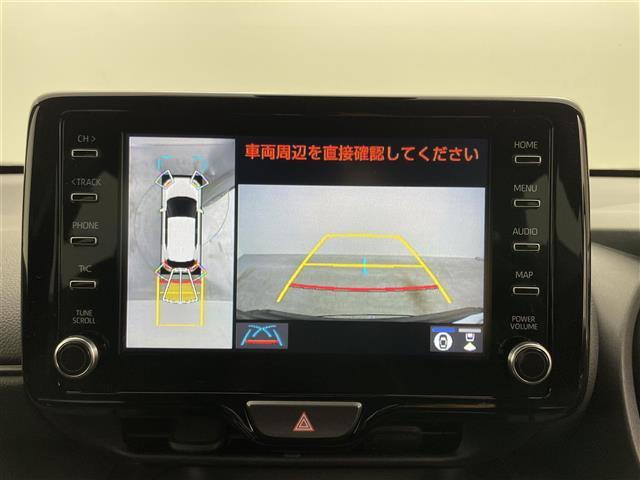 ヤリスクロス ハイブリッド GRスポーツ 純正8インチナビ 全方位カメラ レーダークルーズコントロール ビルトインETC シートヒーター LEDヘッドライト ステアリングヒーター 電動リアゲート コーナーセンサー オートハイビーム スペアキー(3枚目)