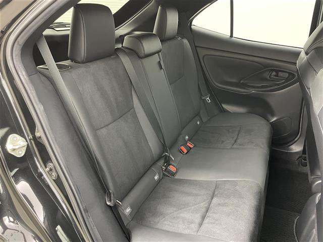 ヤリスクロス ハイブリッド GRスポーツ 純正8インチナビ 全方位カメラ レーダークルーズコントロール ビルトインETC シートヒーター LEDヘッドライト ステアリングヒーター 電動リアゲート コーナーセンサー オートハイビーム スペアキー(9枚目)