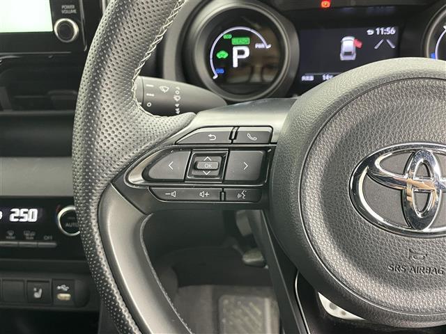 ヤリスクロス ハイブリッド GRスポーツ 純正8インチナビ 全方位カメラ レーダークルーズコントロール ビルトインETC シートヒーター LEDヘッドライト ステアリングヒーター 電動リアゲート コーナーセンサー オートハイビーム スペアキー(26枚目)