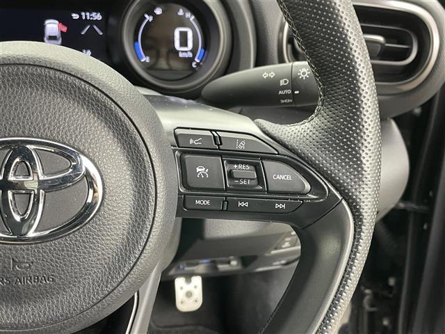 ヤリスクロス ハイブリッド GRスポーツ 純正8インチナビ 全方位カメラ レーダークルーズコントロール ビルトインETC シートヒーター LEDヘッドライト ステアリングヒーター 電動リアゲート コーナーセンサー オートハイビーム スペアキー(27枚目)