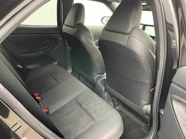 ヤリスクロス ハイブリッド GRスポーツ 純正8インチナビ 全方位カメラ レーダークルーズコントロール ビルトインETC シートヒーター LEDヘッドライト ステアリングヒーター 電動リアゲート コーナーセンサー オートハイビーム スペアキー(54枚目)