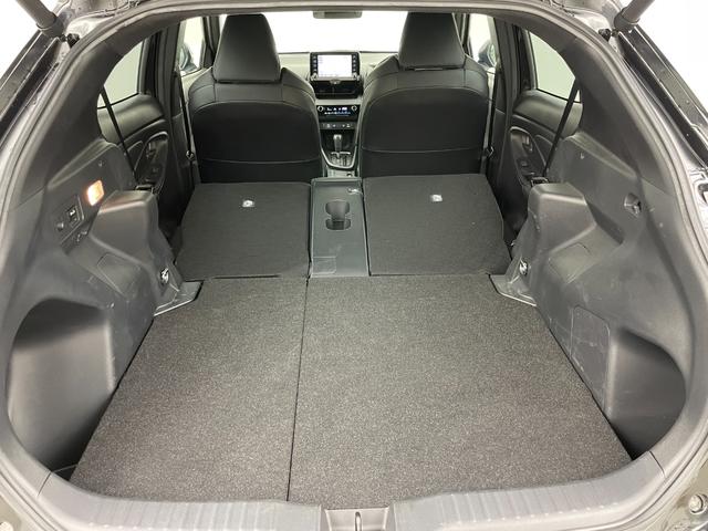 ヤリスクロス ハイブリッド GRスポーツ 純正8インチナビ 全方位カメラ レーダークルーズコントロール ビルトインETC シートヒーター LEDヘッドライト ステアリングヒーター 電動リアゲート コーナーセンサー オートハイビーム スペアキー(58枚目)