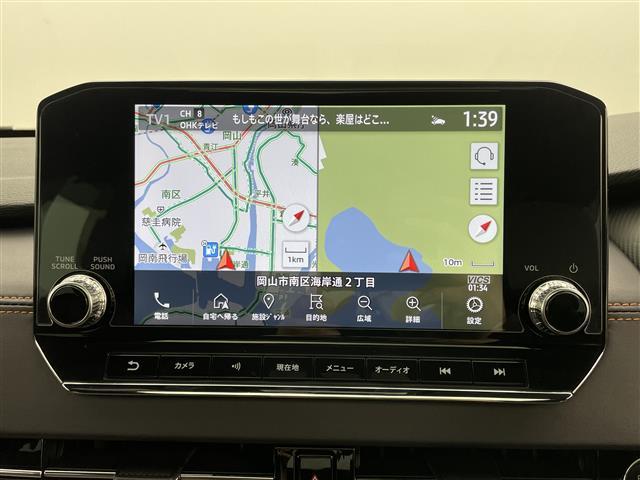 アウトランダーＰＨＥＶ Ｐ　サンルーフ　ＢＯＳＥサウンド　純正１０．２５インチナビ　全方位カメラ　ビルトインＥＴＣ２．０　ＬＥＤヘッドライト　追従型クルーズコントロール　シートヒーター　衝突軽減ブレーキ　ドライブレコーダー（5枚目）
