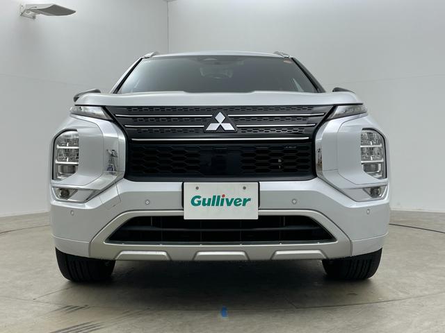 アウトランダーＰＨＥＶ Ｐ　サンルーフ　ＢＯＳＥサウンド　純正１０．２５インチナビ　全方位カメラ　ビルトインＥＴＣ２．０　ＬＥＤヘッドライト　追従型クルーズコントロール　シートヒーター　衝突軽減ブレーキ　ドライブレコーダー（61枚目）