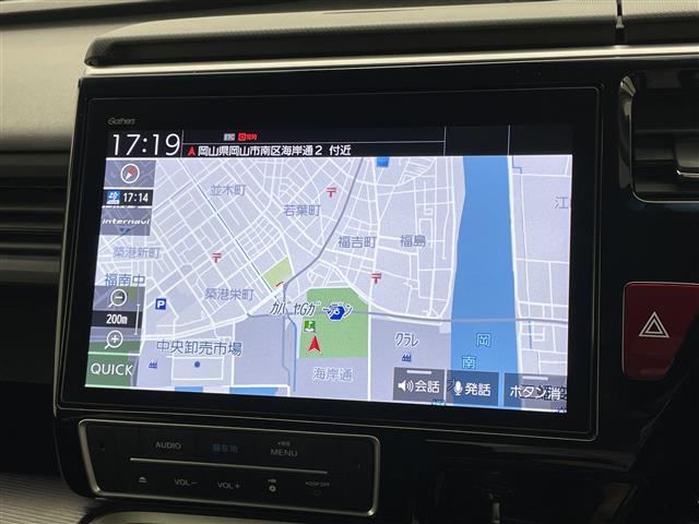 ステップワゴンスパーダ スパーダハイブリッドG・EXホンダセンシングブラスタ 純正10インチナビ フリップダウンモニター 衝突軽減ブレーキ 両側電動スライド アラウンドビューモニター レーダークルーズコントロール ビルトインETC シートヒーターLEDヘッドライト BSM(3枚目)