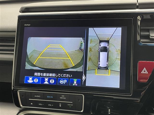 ステップワゴンスパーダ スパーダハイブリッドG・EXホンダセンシングブラスタ 純正10インチナビ フリップダウンモニター 衝突軽減ブレーキ 両側電動スライド アラウンドビューモニター レーダークルーズコントロール ビルトインETC シートヒーターLEDヘッドライト BSM(5枚目)