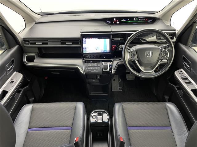 ステップワゴンスパーダ スパーダハイブリッドG・EXホンダセンシングブラスタ 純正10インチナビ フリップダウンモニター 衝突軽減ブレーキ 両側電動スライド アラウンドビューモニター レーダークルーズコントロール ビルトインETC シートヒーターLEDヘッドライト BSM(12枚目)