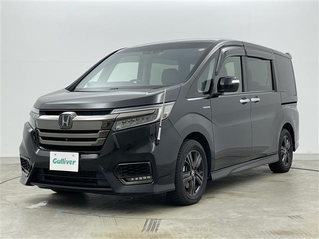 ステップワゴンスパーダ スパーダハイブリッドG・EXホンダセンシングブラスタ 純正10インチナビ フリップダウンモニター 衝突軽減ブレーキ 両側電動スライド アラウンドビューモニター レーダークルーズコントロール ビルトインETC シートヒーターLEDヘッドライト BSM(19枚目)