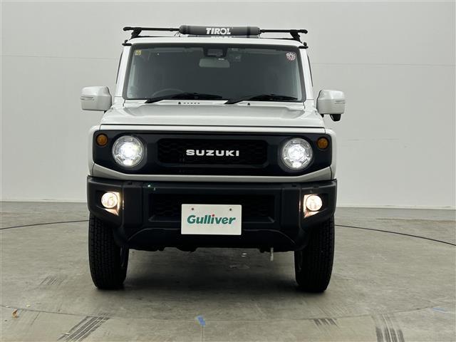 ジムニー ＸＣ　純正８型ナビ　バックカメラ　社外マフラー　マッドフラップ　シートカバー　シートヒーター　ＬＥＤヘッドライト　　フォグライト　ドライブレコーダー　スズキセーフティーサポート　純正アルミ　フロアマット（16枚目）