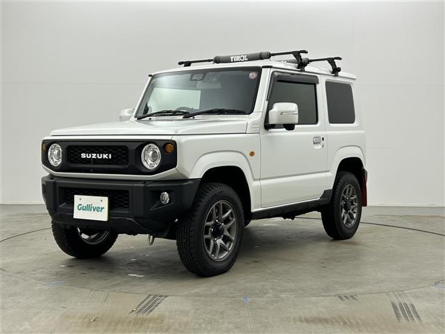 ジムニー ＸＣ　純正８型ナビ　バックカメラ　社外マフラー　マッドフラップ　シートカバー　シートヒーター　ＬＥＤヘッドライト　　フォグライト　ドライブレコーダー　スズキセーフティーサポート　純正アルミ　フロアマット（18枚目）