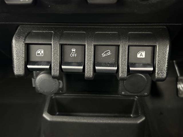 ジムニー ＸＣ　純正８型ナビ　バックカメラ　社外マフラー　マッドフラップ　シートカバー　シートヒーター　ＬＥＤヘッドライト　　フォグライト　ドライブレコーダー　スズキセーフティーサポート　純正アルミ　フロアマット（27枚目）