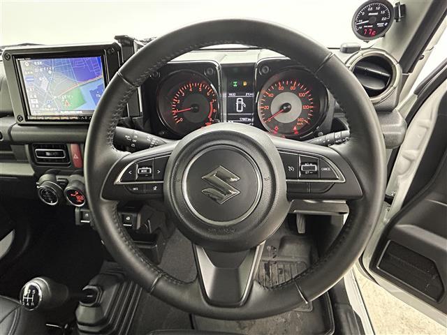ジムニー ＸＣ　純正８型ナビ　バックカメラ　社外マフラー　マッドフラップ　シートカバー　シートヒーター　ＬＥＤヘッドライト　　フォグライト　ドライブレコーダー　スズキセーフティーサポート　純正アルミ　フロアマット（35枚目）