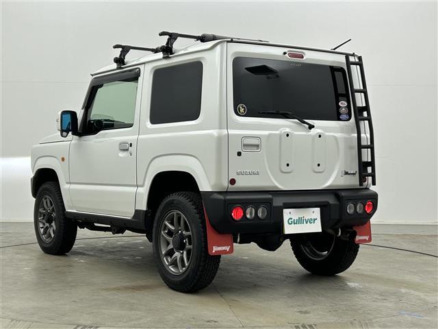 ジムニー ＸＣ　純正８型ナビ　バックカメラ　社外マフラー　マッドフラップ　シートカバー　シートヒーター　ＬＥＤヘッドライト　　フォグライト　ドライブレコーダー　スズキセーフティーサポート　純正アルミ　フロアマット（43枚目）