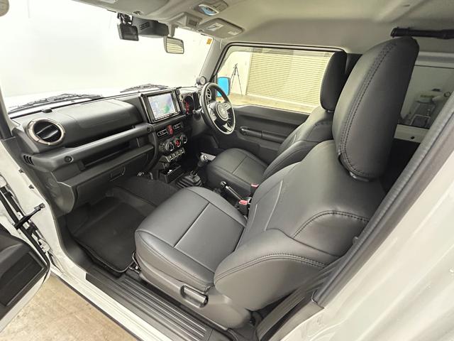 ジムニー ＸＣ　純正８型ナビ　バックカメラ　社外マフラー　マッドフラップ　シートカバー　シートヒーター　ＬＥＤヘッドライト　　フォグライト　ドライブレコーダー　スズキセーフティーサポート　純正アルミ　フロアマット（52枚目）