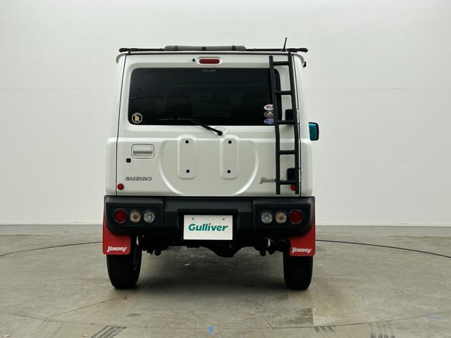 ジムニー ＸＣ　純正８型ナビ　バックカメラ　社外マフラー　マッドフラップ　シートカバー　シートヒーター　ＬＥＤヘッドライト　　フォグライト　ドライブレコーダー　スズキセーフティーサポート　純正アルミ　フロアマット（71枚目）