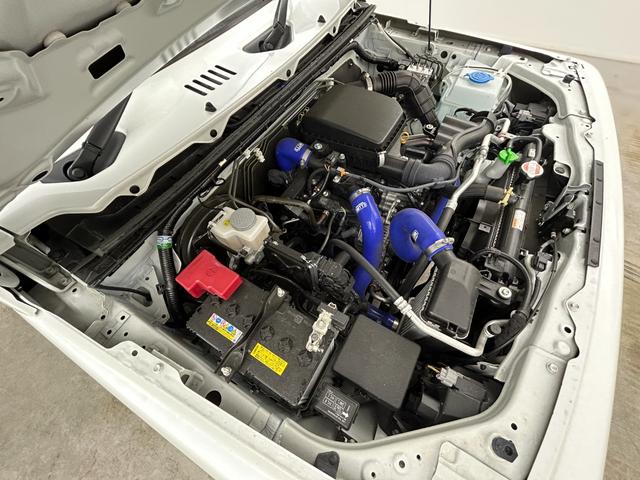 ジムニー ＸＣ　純正８型ナビ　バックカメラ　社外マフラー　マッドフラップ　シートカバー　シートヒーター　ＬＥＤヘッドライト　　フォグライト　ドライブレコーダー　スズキセーフティーサポート　純正アルミ　フロアマット（74枚目）