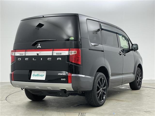 デリカD:5 ジャスパー アルパイン11インチナビ フリップダウンモニター 全方位カメラ 衝突軽減ブレーキ 追従型クルーズコントロール 両側パワースライドドア ドライブレコーダー LEDヘッドライト ビルトインETC 100V(19枚目)