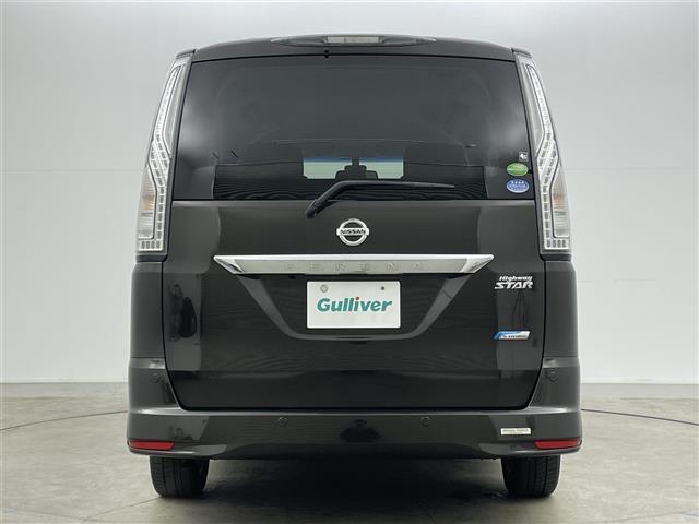 セレナ ハイウェイS G S HV Aセーフ 純正ナビ アラウンドビューモニター 両側パワースライドドア ETC エマージェンシーブレーキ レーンキープアシストクルーズコントロール コーナーセンサー HIDヘッドライト フォグライト スマートキー(17枚目)