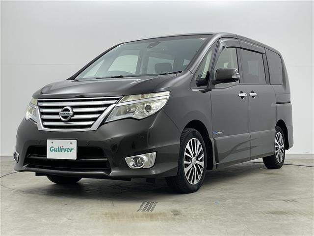 セレナ ハイウェイS G S HV Aセーフ 純正ナビ アラウンドビューモニター 両側パワースライドドア ETC エマージェンシーブレーキ レーンキープアシストクルーズコントロール コーナーセンサー HIDヘッドライト フォグライト スマートキー(18枚目)