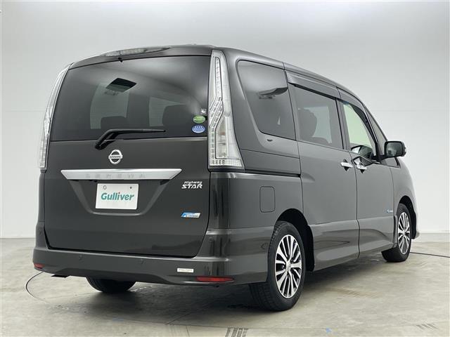 セレナ ハイウェイS G S HV Aセーフ 純正ナビ アラウンドビューモニター 両側パワースライドドア ETC エマージェンシーブレーキ レーンキープアシストクルーズコントロール コーナーセンサー HIDヘッドライト フォグライト スマートキー(19枚目)