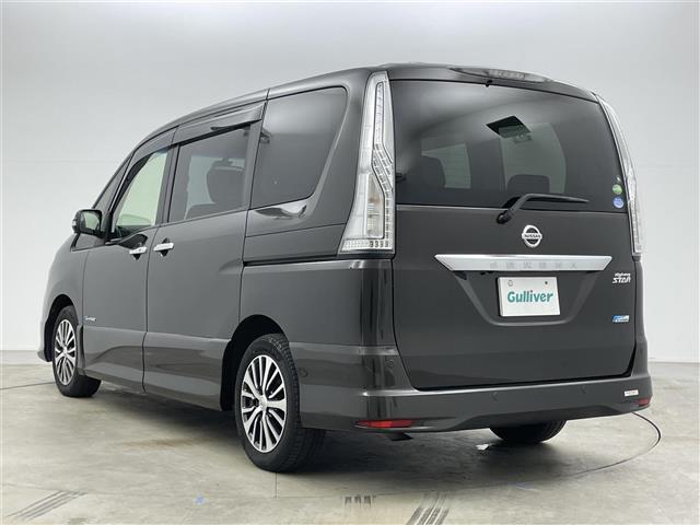 セレナ ハイウェイS G S HV Aセーフ 純正ナビ アラウンドビューモニター 両側パワースライドドア ETC エマージェンシーブレーキ レーンキープアシストクルーズコントロール コーナーセンサー HIDヘッドライト フォグライト スマートキー(43枚目)