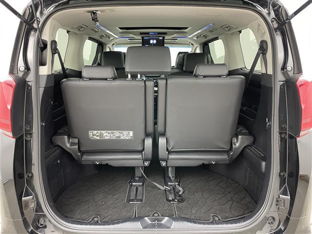 アルファード 2.5S Cパッケージ サンルーフJBLサウンド フリップダウンモニター 純正ナビ パノラマミックビューモニター デジタルインナーミラー 合皮シート パワーシート ベンチレーション ステアリングヒーター パワーバックドア(13枚目)