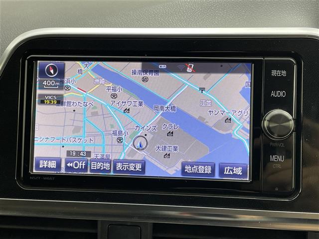 シエンタ G 純正ナビ バックカメラ 両側パワースライドドア LEDヘッドライト オートライト ビルトインETC シートヒーター ステアリングスイッチ プッシュスタート スマートキー 前後ドライブレコーダー 地デジ(2枚目)