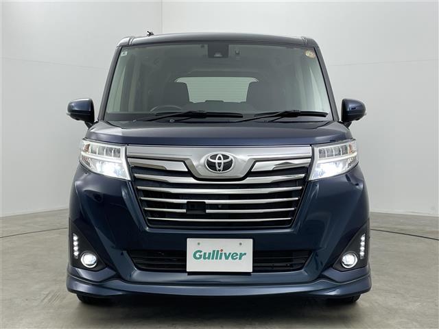 ルーミー カスタムG S 純正9インチナビ 衝突軽減ブレーキ 両側電動スライド アラウンドビューモニター ビルトインETC LEDヘッドライト クルーズコントロール ドライブレコーダー フルセグ Bluetooth スペアキー(16枚目)