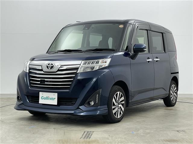 ルーミー カスタムG S 純正9インチナビ 衝突軽減ブレーキ 両側電動スライド アラウンドビューモニター ビルトインETC LEDヘッドライト クルーズコントロール ドライブレコーダー フルセグ Bluetooth スペアキー(18枚目)