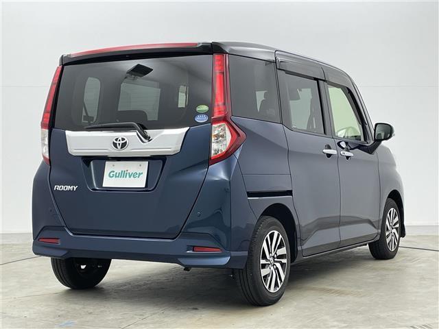 ルーミー カスタムG S 純正9インチナビ 衝突軽減ブレーキ 両側電動スライド アラウンドビューモニター ビルトインETC LEDヘッドライト クルーズコントロール ドライブレコーダー フルセグ Bluetooth スペアキー(19枚目)