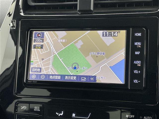プリウス Aツーリングセレクション モデリスタエアロ 純正ナビ バックカメラ 合皮シート シートヒーター HUD パーキングアシスト ドライブレコーダー ETC トヨタセーフティーセンス BSM 純正アルミ 純正フロアマット クルコン(3枚目)